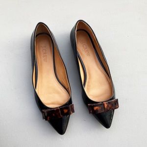 J. Crew Amelia Bow Flats Size 6.5